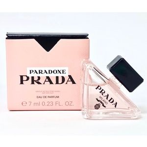 Prada Paradoxe Miniature Collectible Bottle NEW BOX